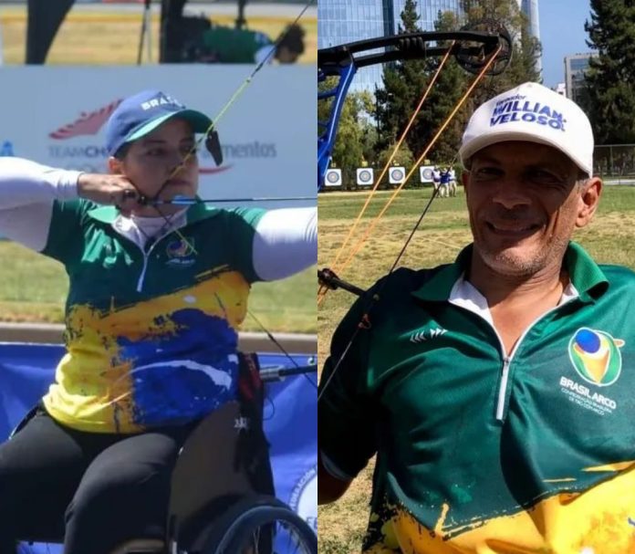Jane Karla e Helcio Perillo alcançam posições históricas no ranking mundial de tiro com arco Jane Karla e Helcio Perillo alcançam posições históricas no ranking mundial de tiro com arco