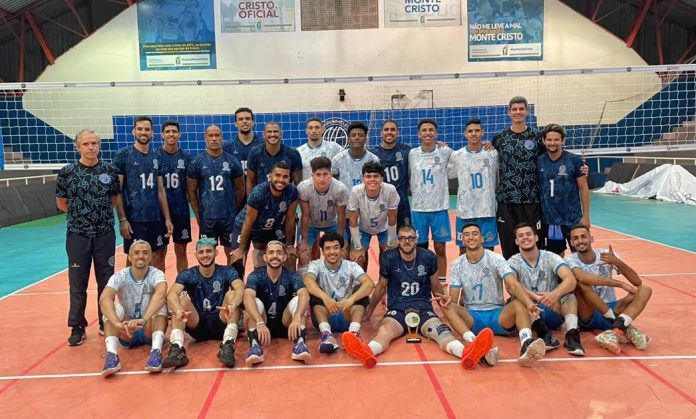 Na abertura do Goiano de Vôlei Masculino, Neurologia bate equipe sub-21 Na abertura do Goiano de Vôlei Masculino, Neurologia bate equipe sub-21