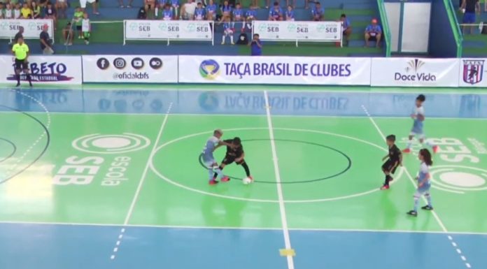 Formiguinhas aplica nova goleada e avança em primeiro na Taça Brasil Sub-9 de Futsal Formiguinhas aplica nova goleada e avança em primeiro na Taça Brasil Sub-9 de Futsal
