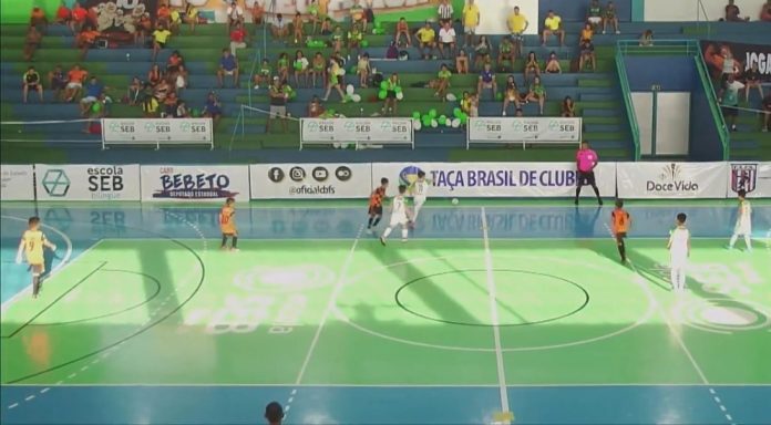 Formiguinhas volta a bater Pelezinho e está na semifinal da Taça Brasil Sub-9 de Futsal Formiguinhas volta a bater Pelezinho e está na semifinal da Taça Brasil Sub-9 de Futsal