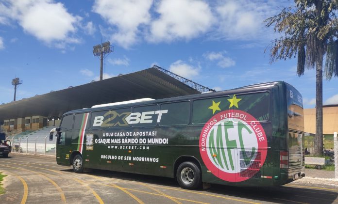 Morrinhos apresenta novo ônibus, 22 jogadores e comissão técnica para o Goianão Morrinhos apresenta novo ônibus, 22 jogadores e comissão técnica para o Goianão