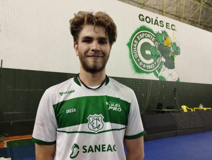 Nathan Krupp Goiás Vôlei EG