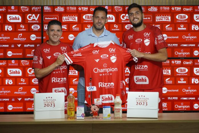 Diego Renan e Carlos Alexandre Vila Nova Diego Renan e Carlos Alexandre Vila Nova
