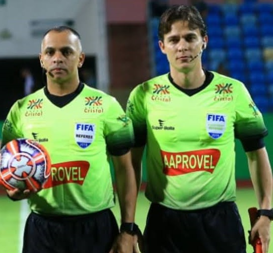 Árbitro e assistente goianos são escalados para mais uma rodada da Copa do Mundo Árbitro e assistente goianos são escalados para mais uma rodada da Copa do Mundo