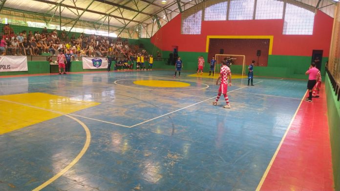 arena x unirv goiano de futsal