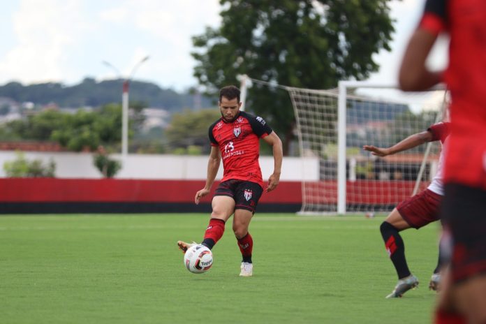 atlético-go treino