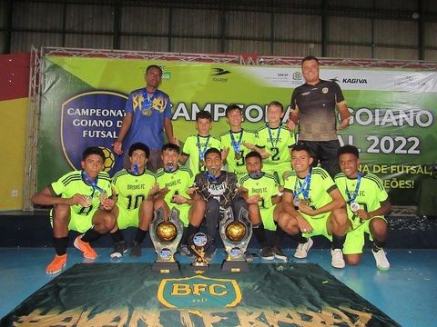 brisas goiano de futsal