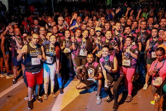 circuito anapolino de corrida de rua