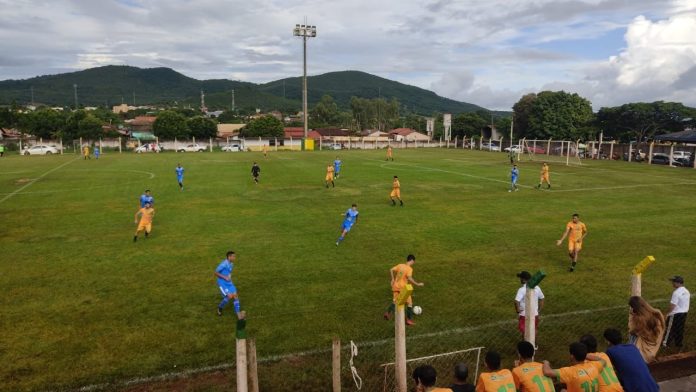 goianésia x barro alto