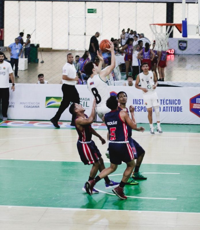 goiás brasileiro de basquete