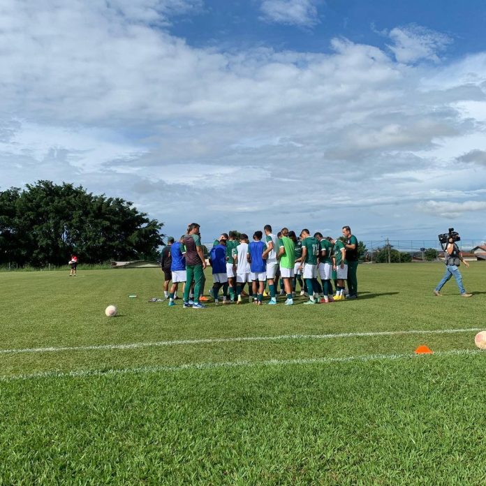 goiás sub-20 x anápolis