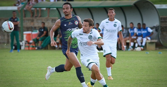 goiás sub-20 x morrinhos