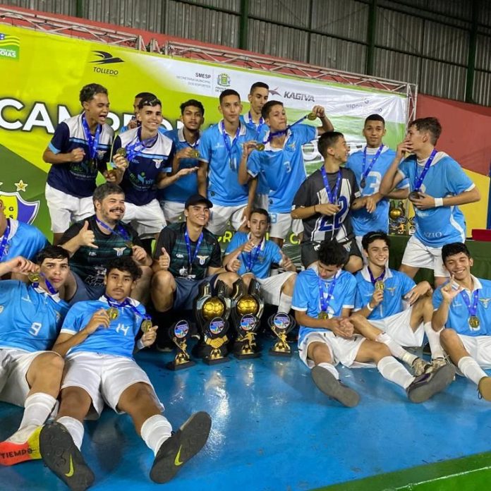 lazio futsal campeã goiano