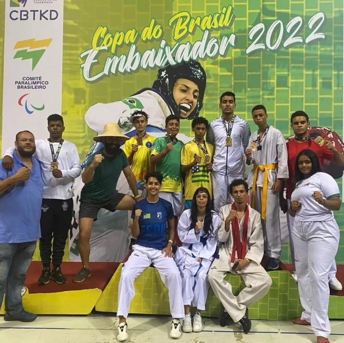 time goiás copa do brasil de taekwondo