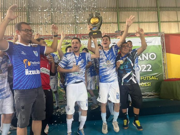 uruaçu goiano de futsal sub-20