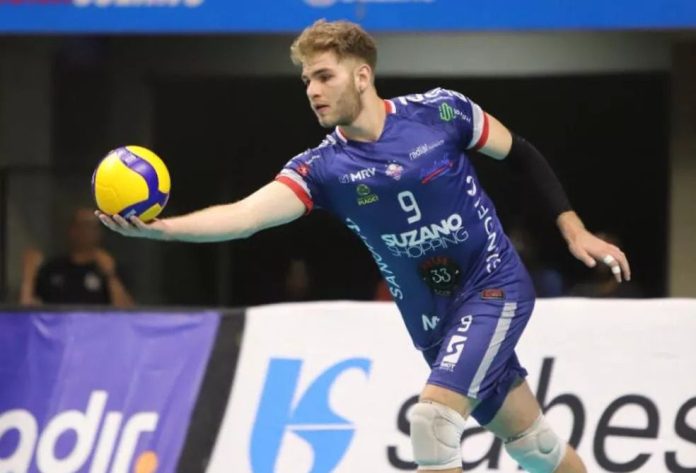 Goiás Vôlei anuncia novo ponteiro para a próxima temporada Goiás Vôlei anuncia novo ponteiro para a próxima temporada