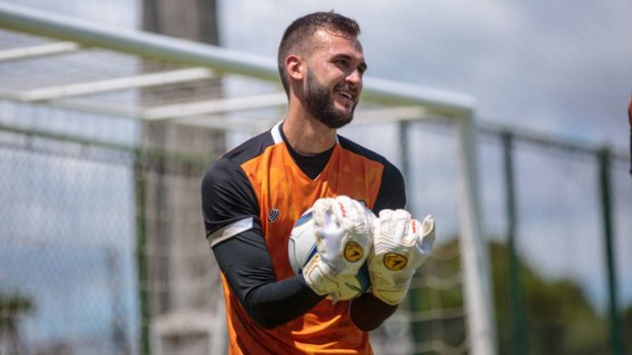 Anápolis encaminha acerto com goleiro do Ceará, que disputou Série A e Sul-Americana Anápolis encaminha acerto com goleiro do Ceará, que disputou Série A e Sul-Americana