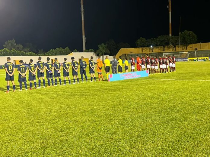APARECIDENSE X FLAMENGO COPA SP