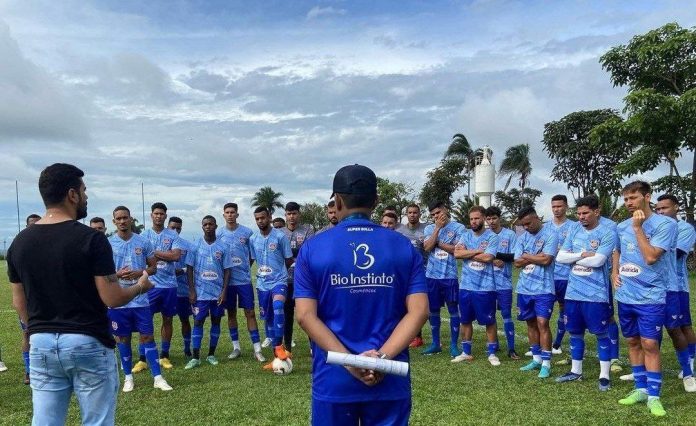 ELENCO GREMIO ANAPOLIS JANEIRO 2023