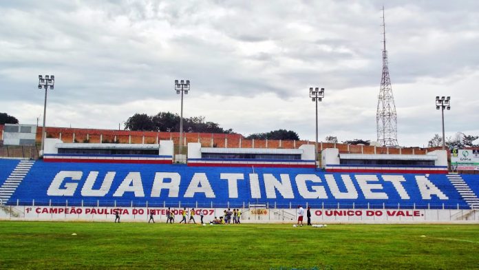 ESTÁDIO DARIO LEITE GUARATINGUETA