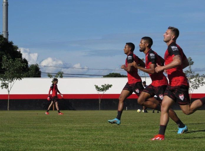 Elenco Atlético Goianiense