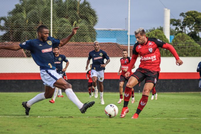 Atlético-GO vence jogo-treino contra o Paranoá e treinador esboça time para o Goianão