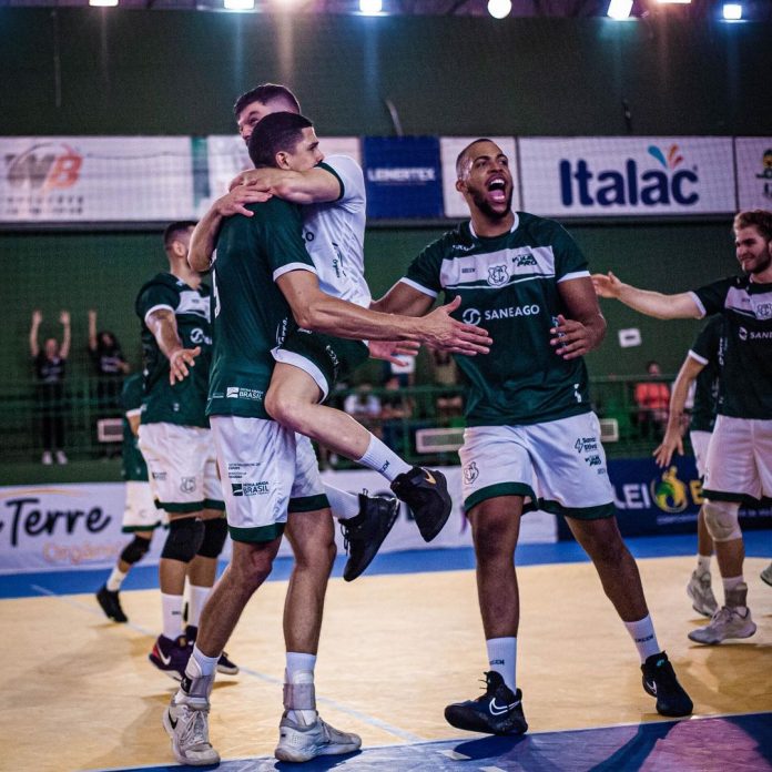 Goiás Vôlei abre venda de ingressos para estreia na Superliga B contra o Manaus