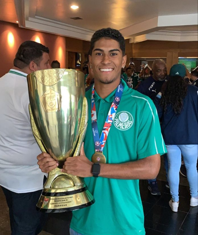 Aparecidense contrata meia Gregory, ex-Bahia que atuou pela base do Palmeiras