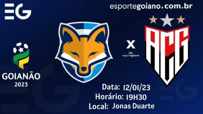 No Jonas Duarte, atual campeão Atlético-GO visita o Grêmio Anápolis No Jonas Duarte, atual campeão Atlético-GO visita o Grêmio Anápolis