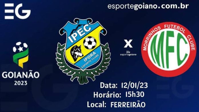 Em mais um dia de Campeonato Goiano, Iporá e Morrinhos se enfrentam Em mais um dia de Campeonato Goiano, Iporá e Morrinhos se enfrentam