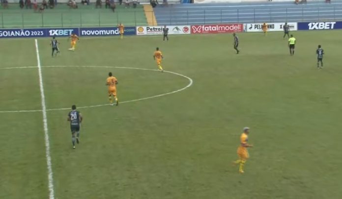 Iporá domina o Morrinhos e soma três pontos na estreia do Campeonato Goiano Iporá domina o Morrinhos e soma três pontos na estreia do Campeonato Goiano