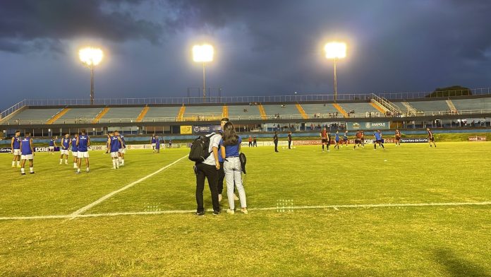 Tempo real: Grêmio Anápolis x Atlético-GO - 1ª rodada do Goianão 2023 Tempo real: Grêmio Anápolis x Atlético-GO - 1ª rodada do Goianão 2023