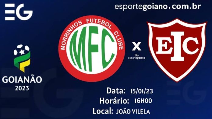 Agora pela elite, Morrinhos e Inhumas voltam a se encontrar após duelos na Divisão de Acesso Agora pela elite, Morrinhos e Inhumas voltam a se encontrar após duelos na Divisão de Acesso