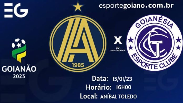 Depois de começarem com o pé esquerdo, Aparecidense e Goianésia se encaram pelo Goianão Depois de começarem com o pé esquerdo, Aparecidense e Goianésia se encaram pelo Goianão