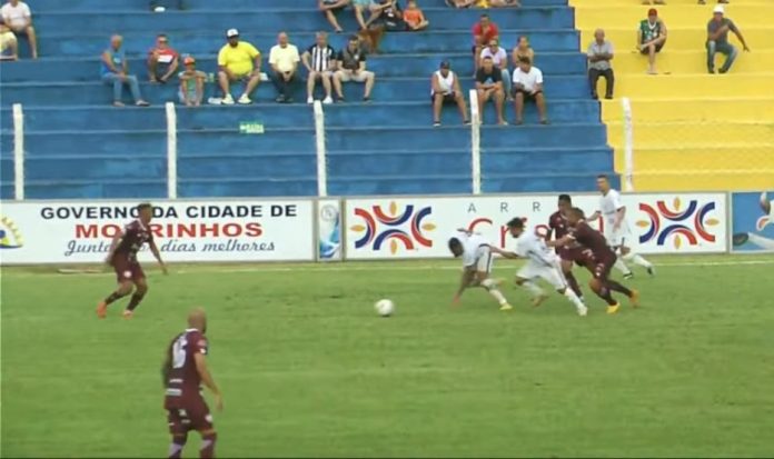 Inhumas sai na frente, mas Morrinhos arranca empate no João Vilela Inhumas sai na frente, mas Morrinhos arranca empate no João Vilela
