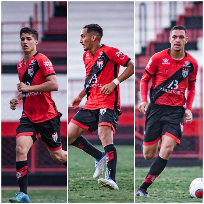 Atlético-GO empresta dupla para o Goiânia e zagueiro para o Inhumas Atlético-GO empresta dupla para o Goiânia e zagueiro para o Inhumas