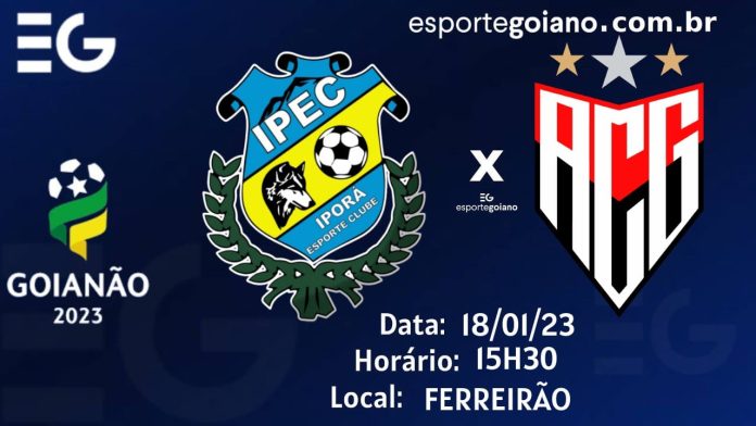 Líder do Goianão, Atlético-GO visita o Iporá, que tenta se recuperar de tropeço Líder do Goianão, Atlético-GO visita o Iporá, que tenta se recuperar de tropeço