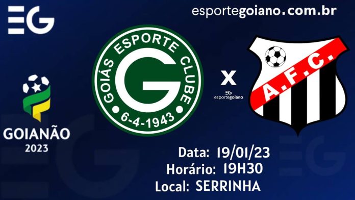 Após derrota no clássico, Goiás tenta recuperação contra o Anápolis, que busca primeira vitória Após derrota no clássico, Goiás tenta recuperação contra o Anápolis, que busca primeira vitória
