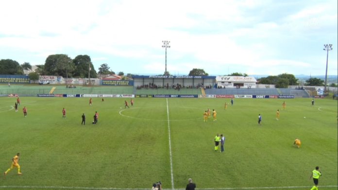 Tempo real: Iporá x Atlético-GO - 3ª rodada do Goianão Tempo real: Iporá x Atlético-GO - 3ª rodada do Goianão
