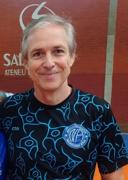 Técnico do Neurologia elogia talento dos jogadores e acredita em Superliga B  Técnico do Neurologia elogia talento dos jogadores e acredita em Superliga B