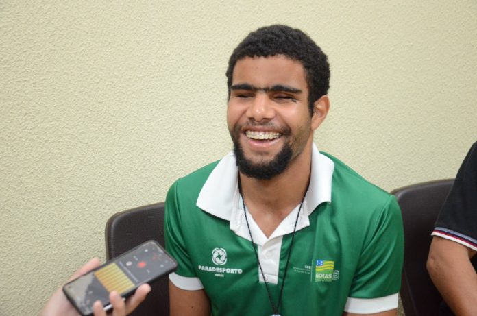 João Victor Santana judô paralímpico