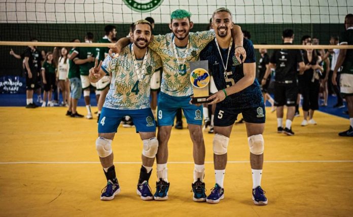 Murylo, líbero do Neurologia, valoriza esforço para a Superliga B:  Murylo, líbero do Neurologia, valoriza esforço para a Superliga B: