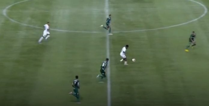 Em jogo elétrico, Goiás perde para o Palmeiras e se despede da Copa São Paulo