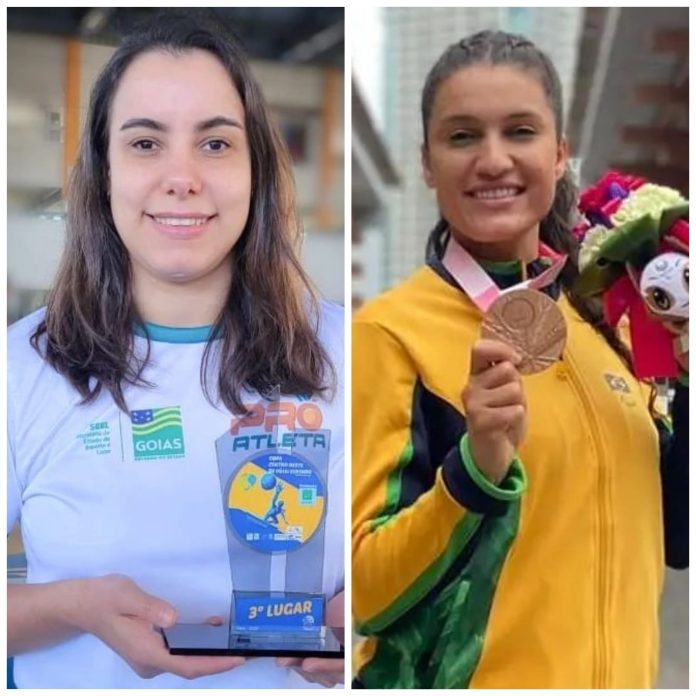 Nurya Almeida e Jani Freitas destacam esforço para cavar vaga no vôlei sentado em Paris Nurya Almeida e Jani Freitas destacam esforço para cavar vaga no vôlei sentado em Paris