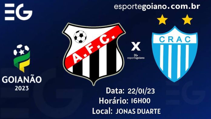 anápolis x crac