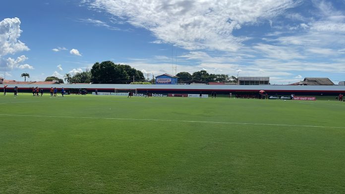atlético-go jogo-treino aparecidense