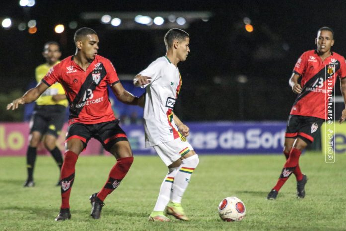 atlético-go x sampaio corrêa copinha 2023