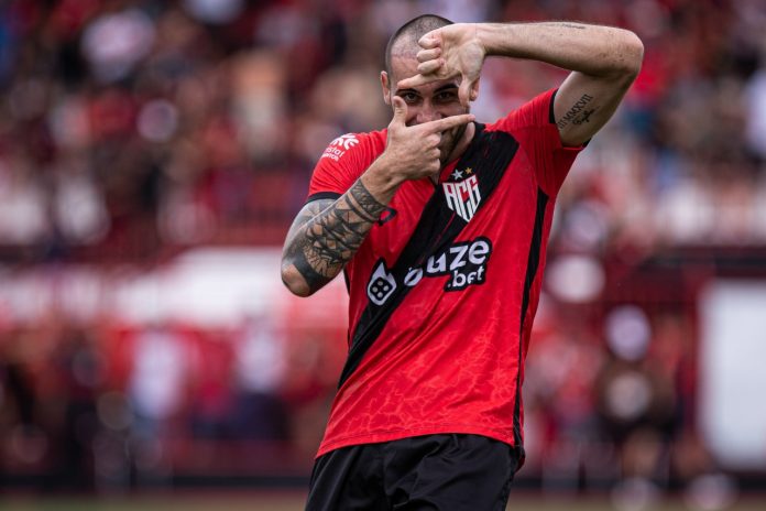felipe vizeu atlético-go x goiás