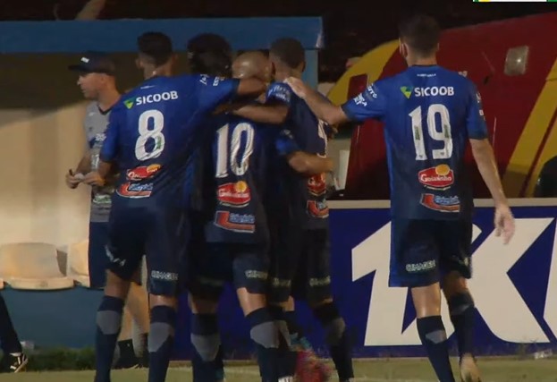 goianésia x grêmio anápolis