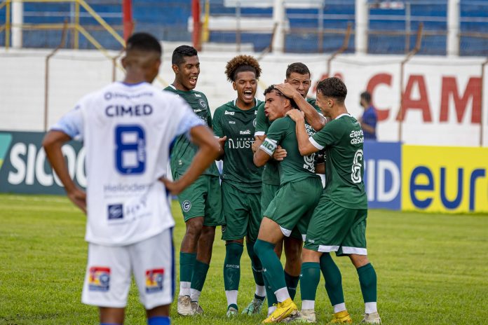goiás copinha x grêmio pague menos